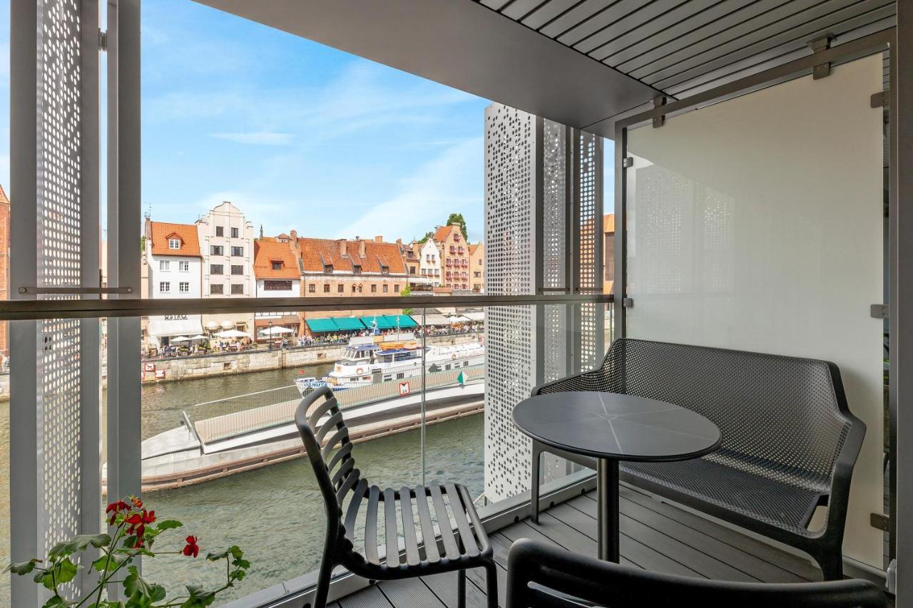 Granaria Premium Riverside & Parking By Downtown Apartments Danzig Exterior foto