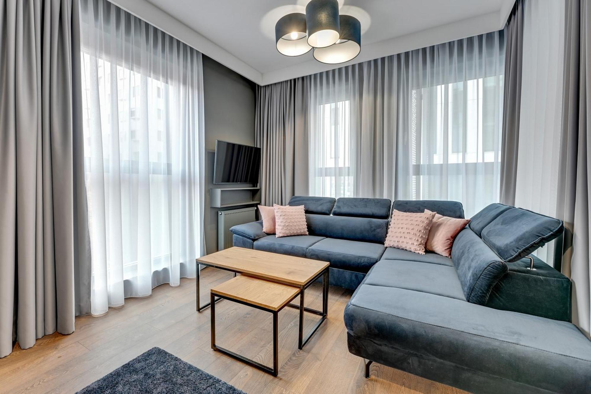 Granaria Premium Riverside & Parking By Downtown Apartments Danzig Exterior foto